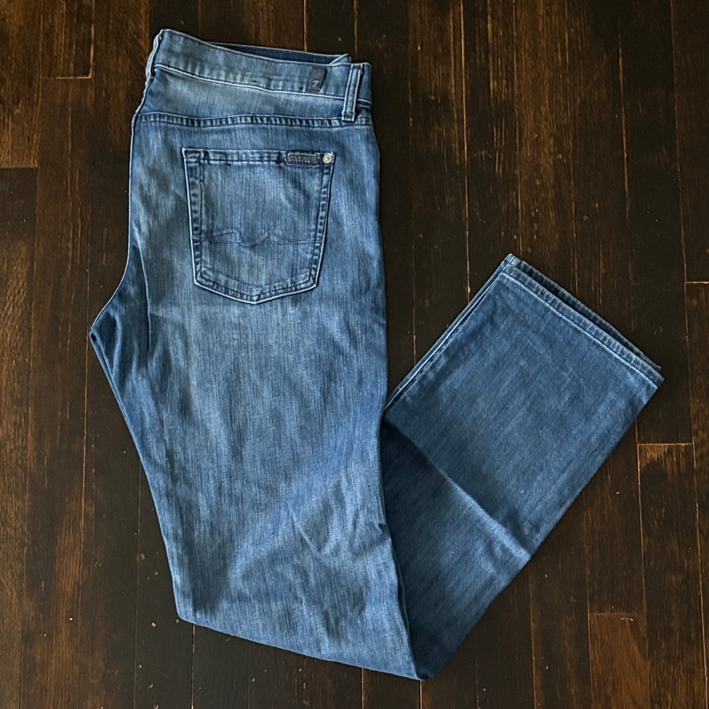 7 For All Mankind Luxe Performance Jeans